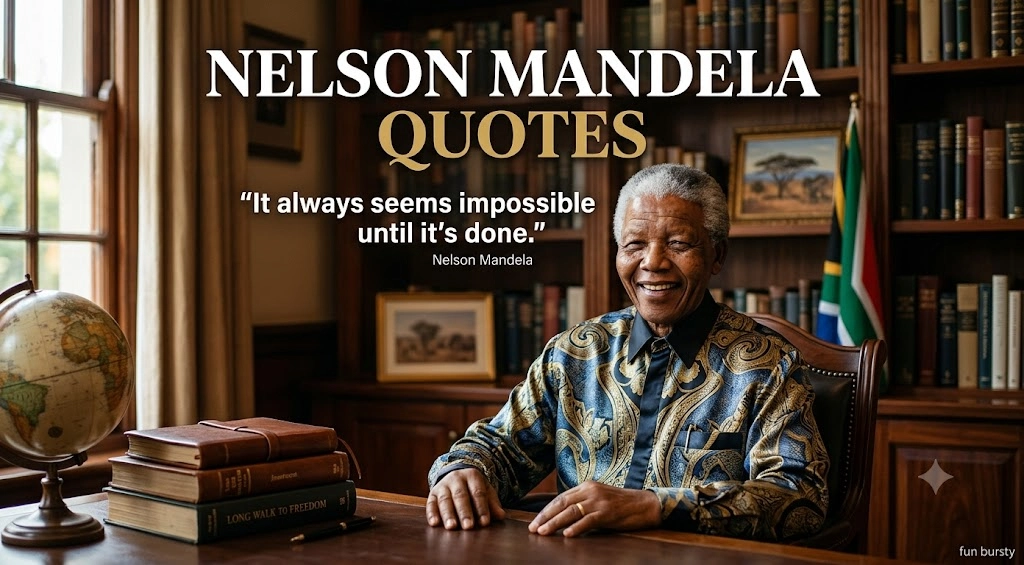Nelson Mandela Quotes