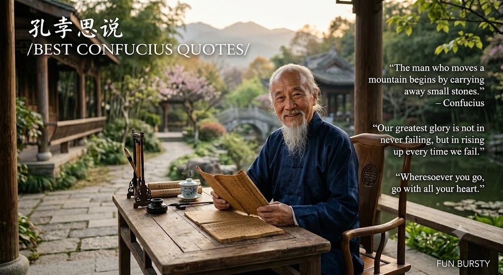 Best Confucius Quotes