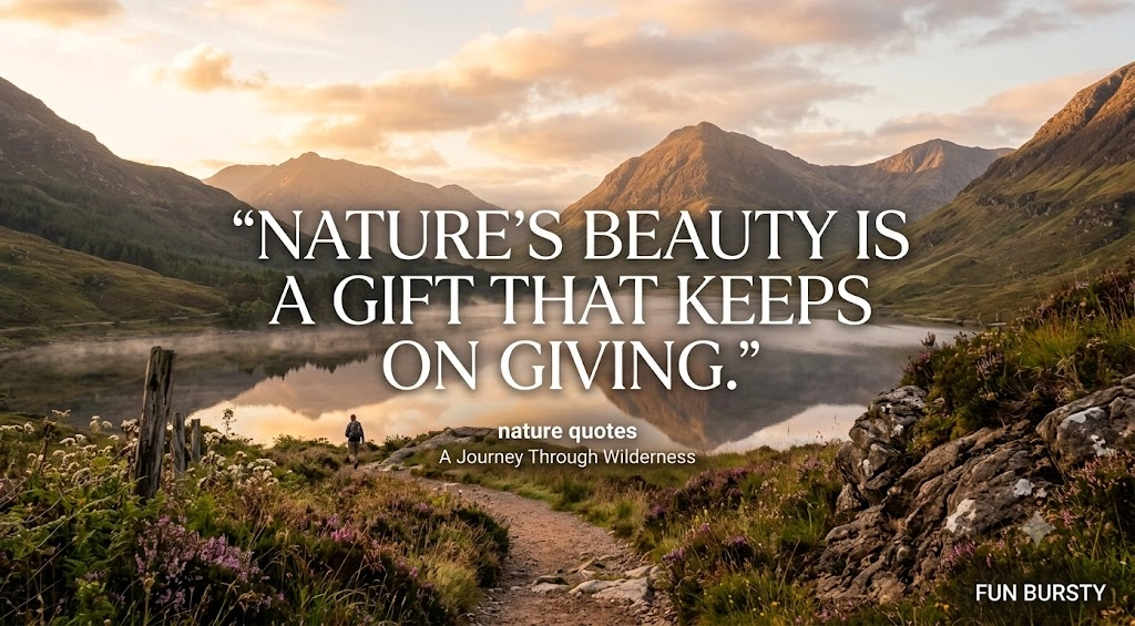 Nature Quotes