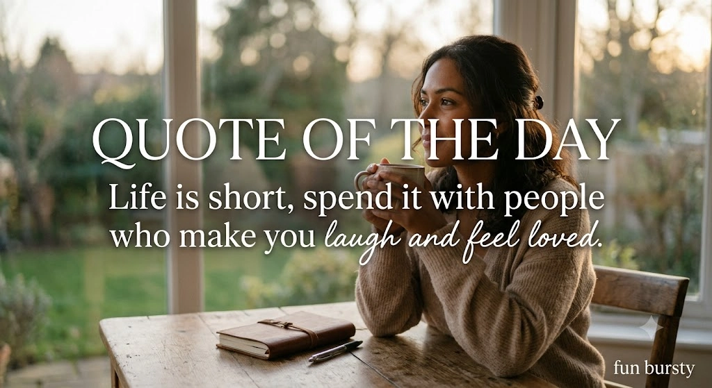 Quote Of The Day 
