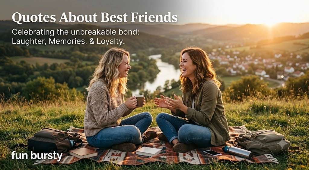 Quotes About Best Friends