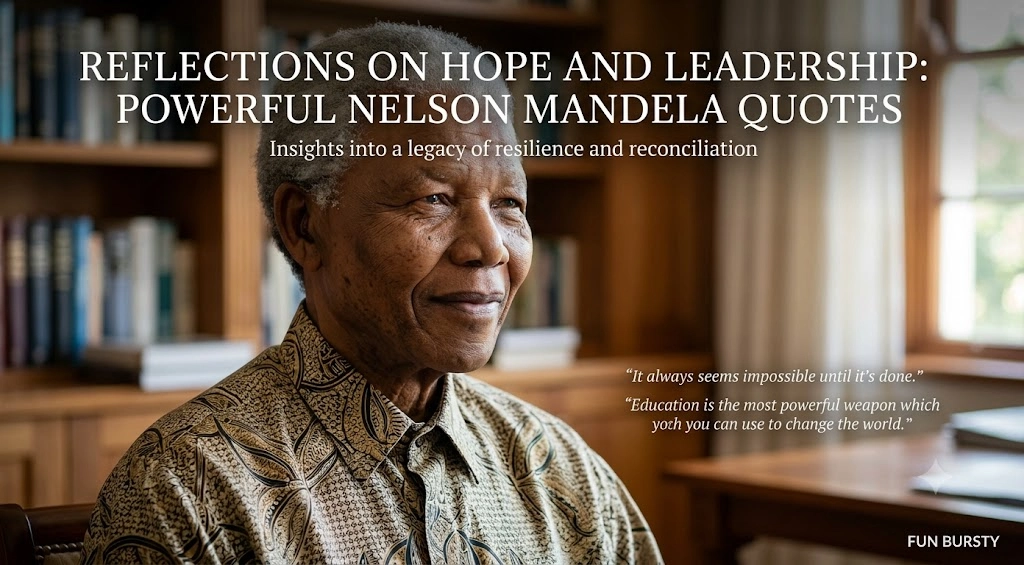Nelson Mandela Quotes
