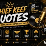 Chief Keef Quotes