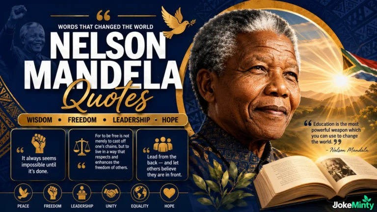 Nelson Mandela Quotes