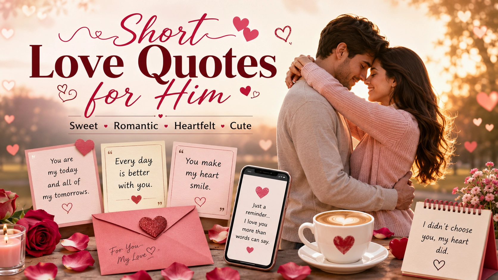 Short Love Quotes for Him