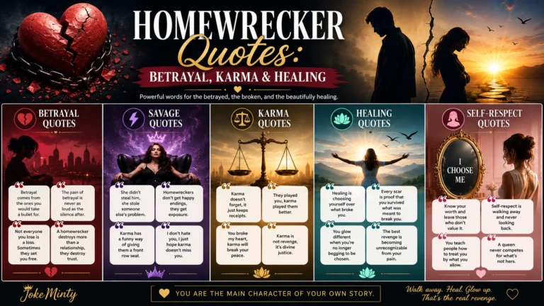 Homewrecker Quotes