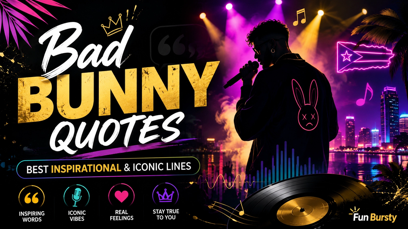 Bad Bunny Quotes
