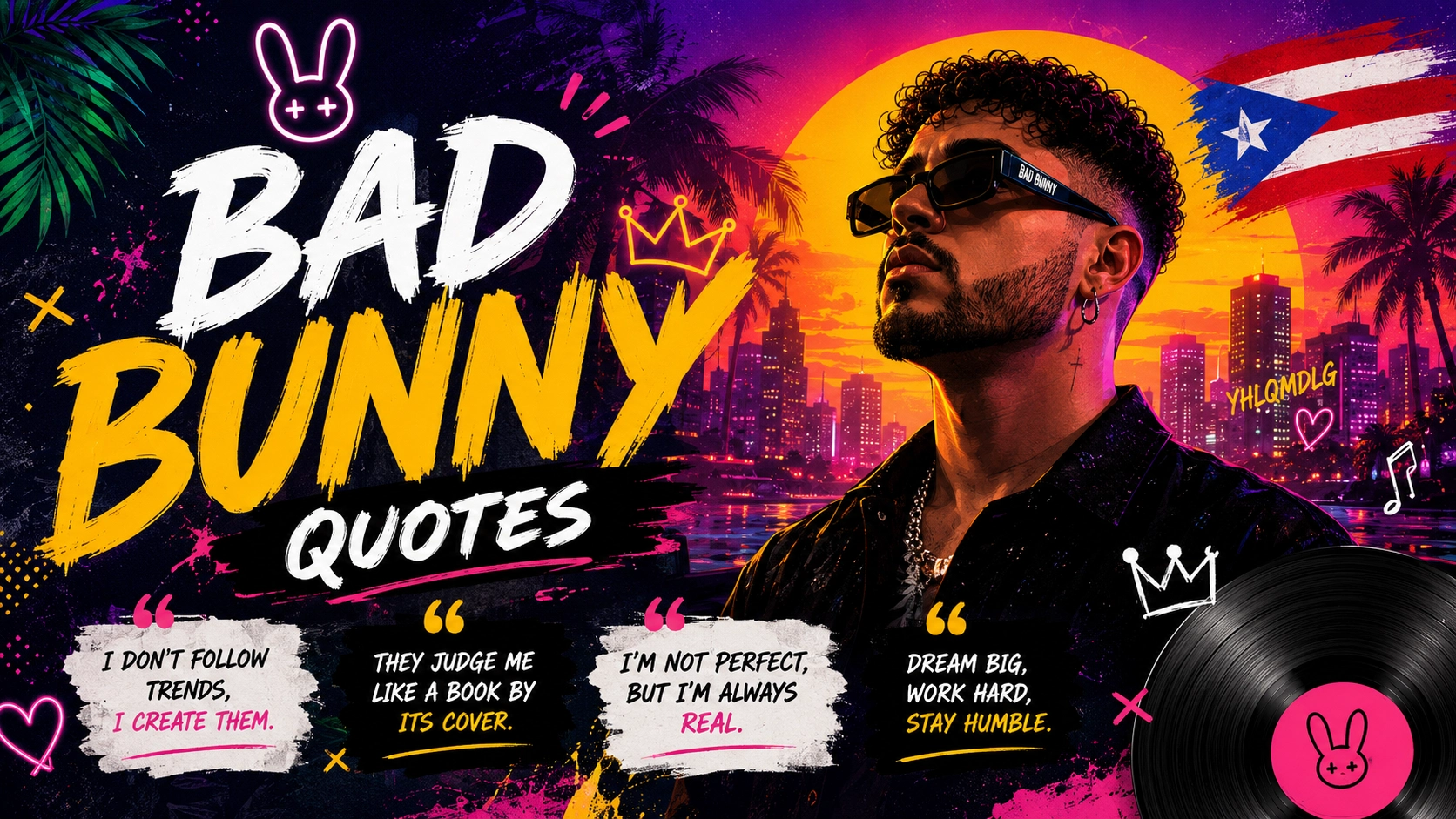 Bad Bunny Quotes

