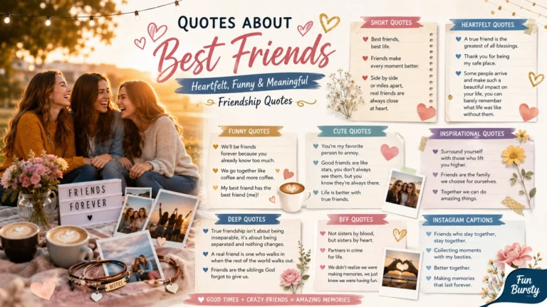 Quotes About Best Friends