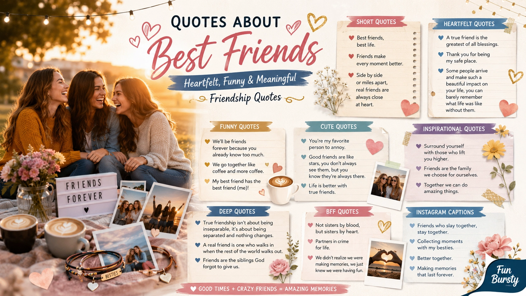 Quotes About Best Friends