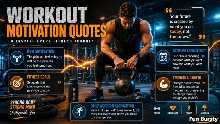 Workout Motivation Quotes