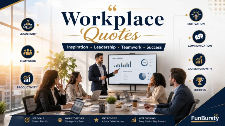 Workplace Quotes
