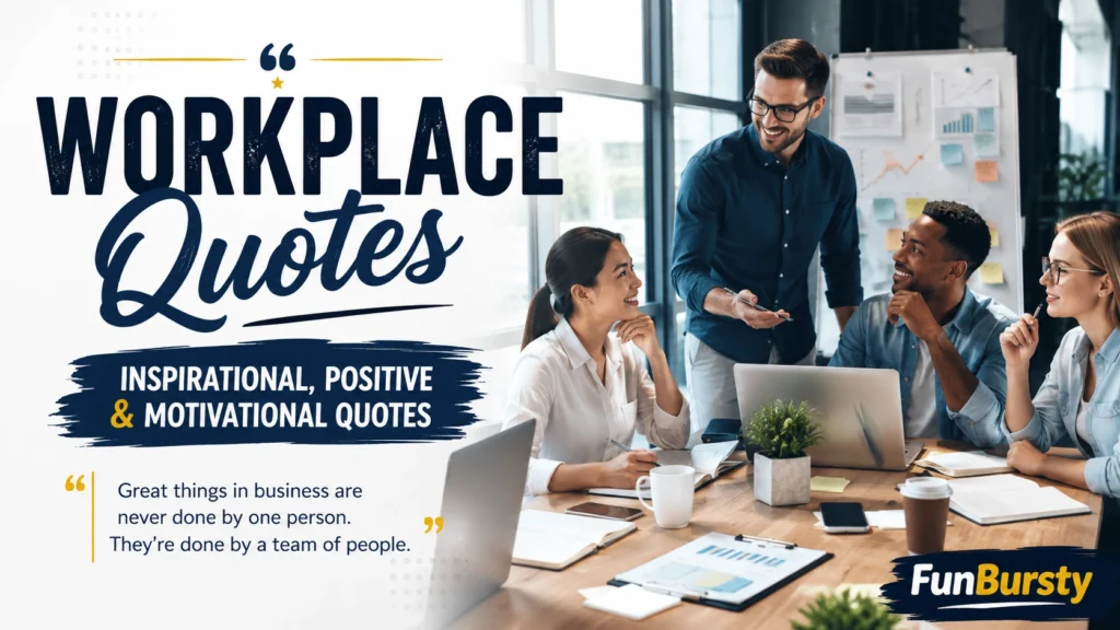 Workplace Quotes