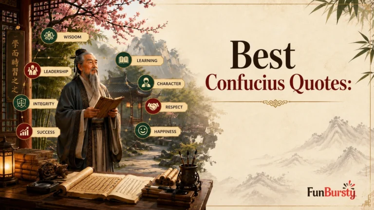Best Confucius Quotes
