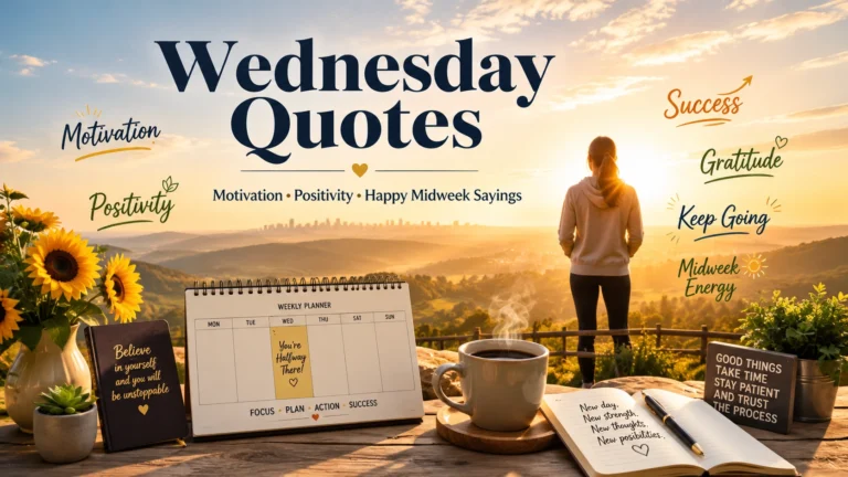 Wednesday quotes