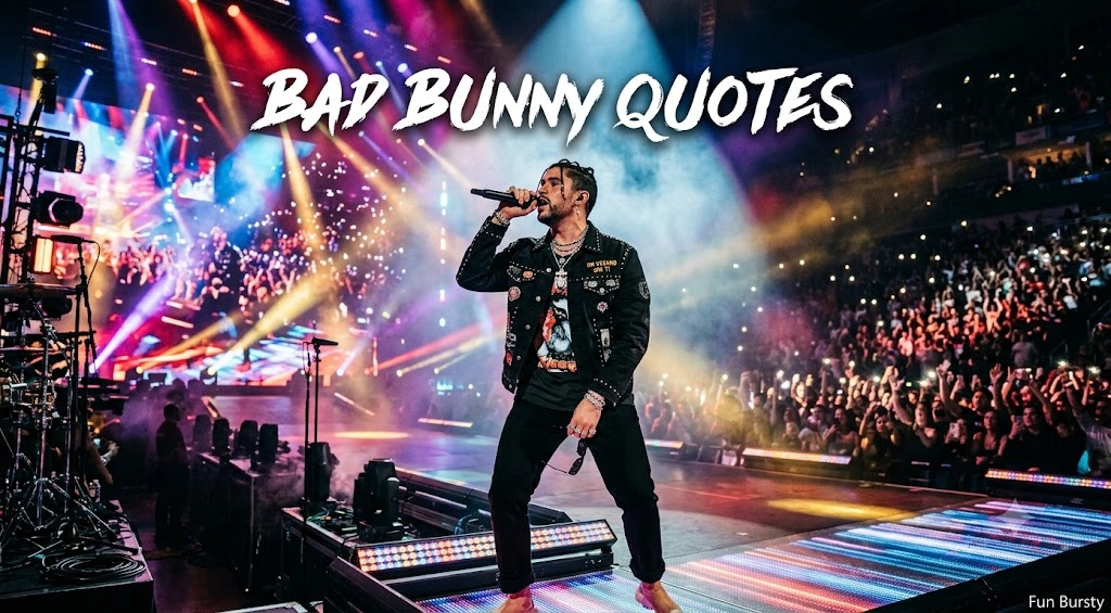 Bad Bunny Quotes
