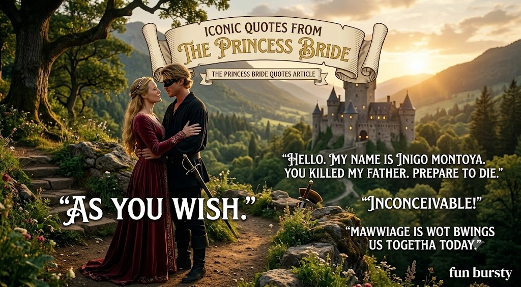 Princess Bride Quotes,