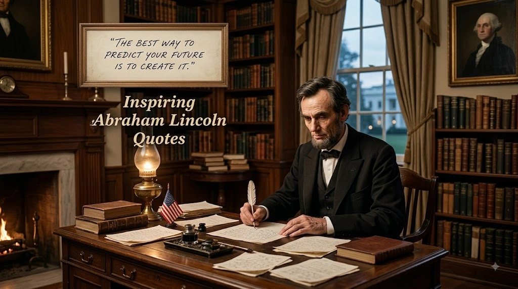 Inspiring Abraham Lincoln Quotes