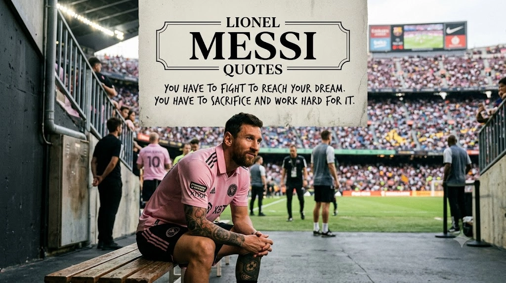 Lionel Messi Quotes