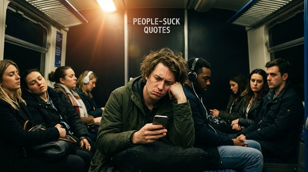 people-Suck Quotes 