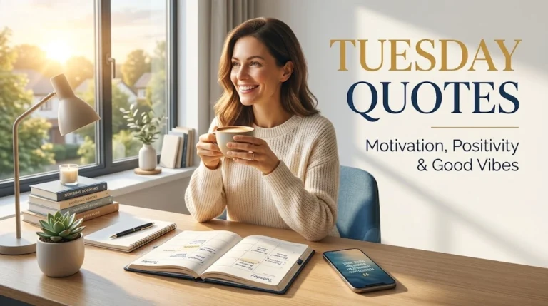 Tuesday Quotes