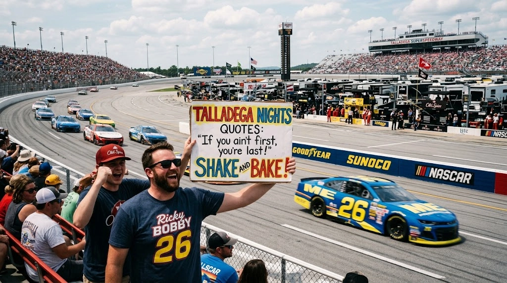 Talladega Nights Quotes,