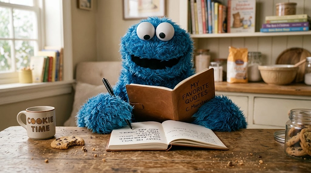 Cookie Monster Quotes 