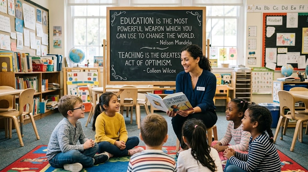 Teaching Quotes