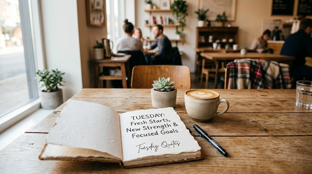 Tuesday Quotes 
