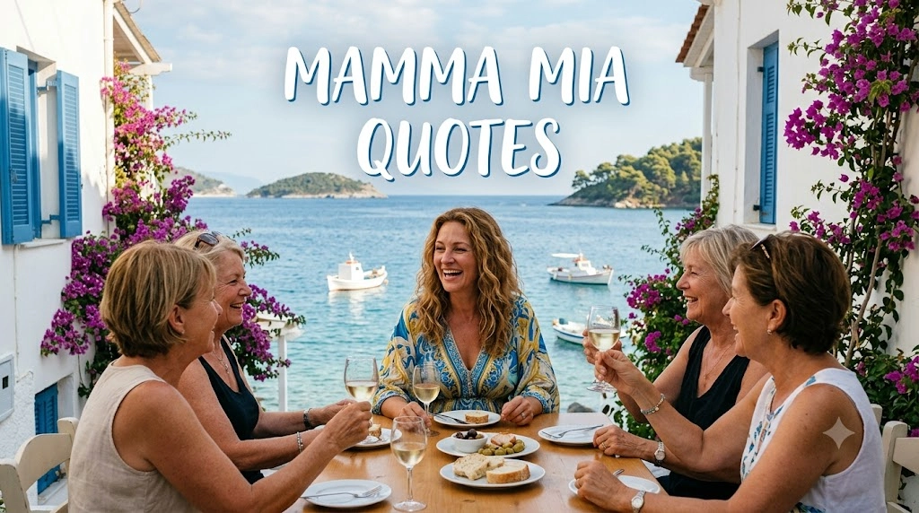 Mamma Mia Quotes