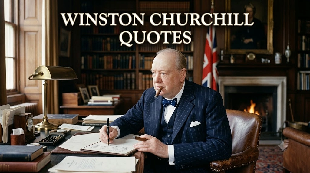 Winston Churchill Quotes