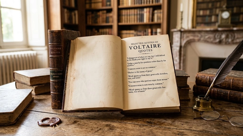 Voltaire Quotes