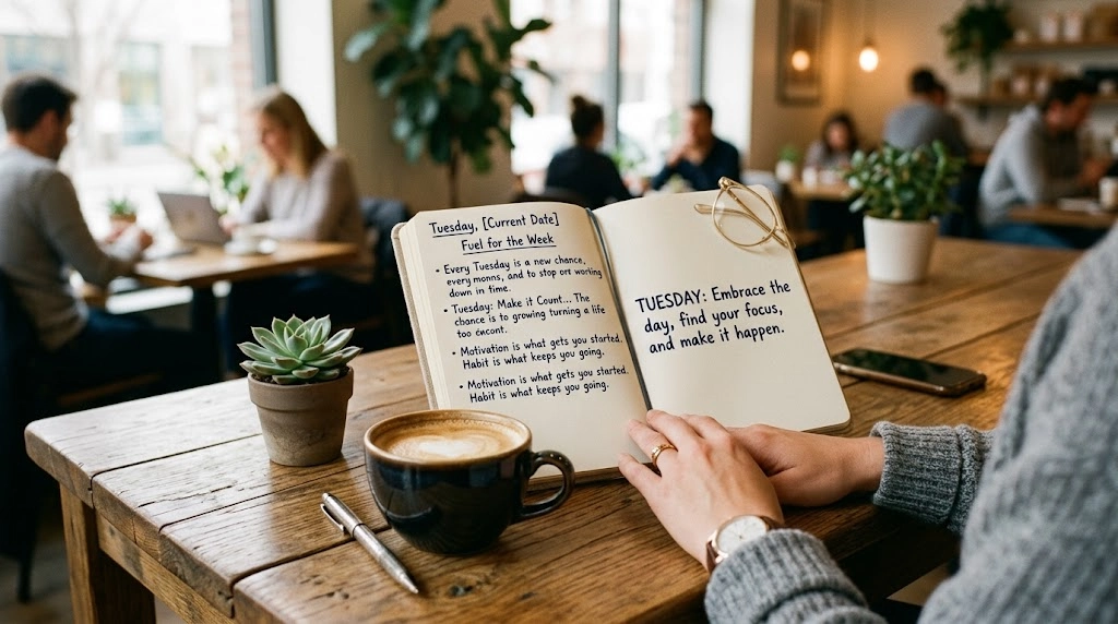 Tuesday Quotes 