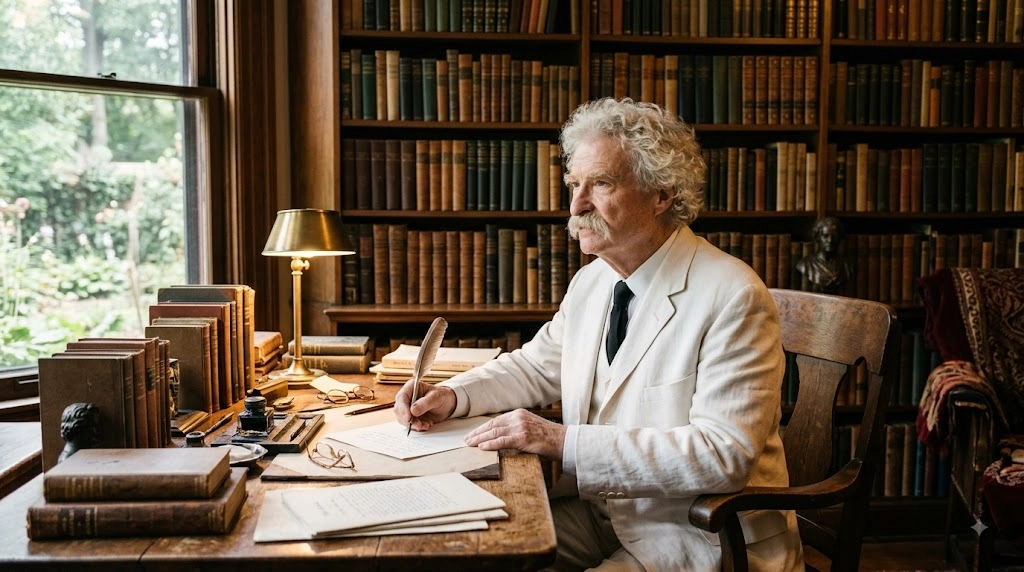 inspiring Mark Twain quotes
