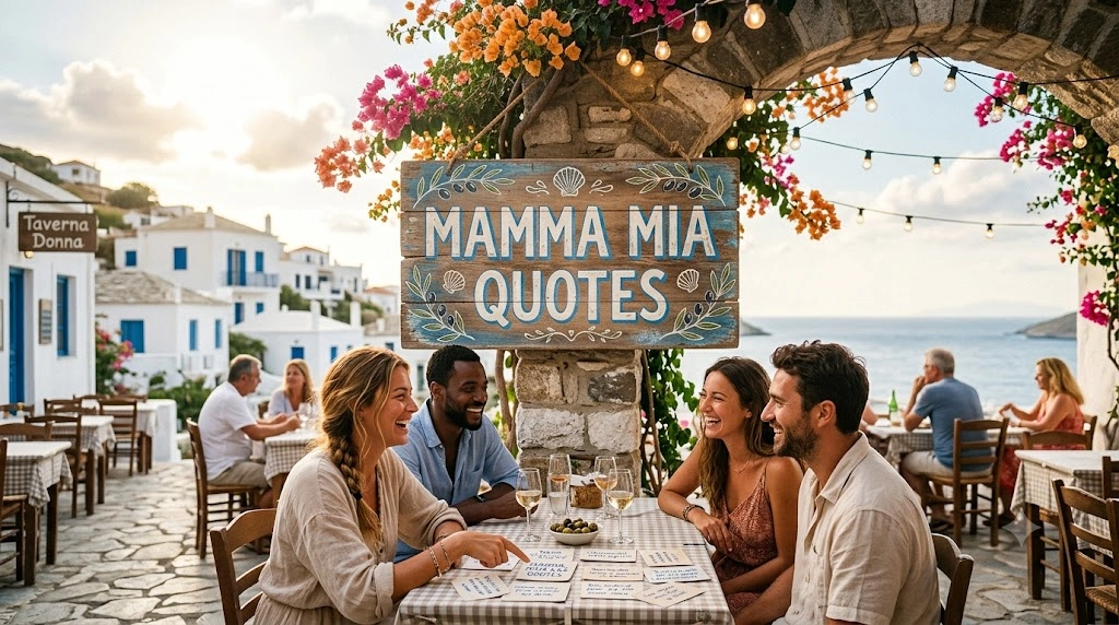 Mamma Mia Quotes