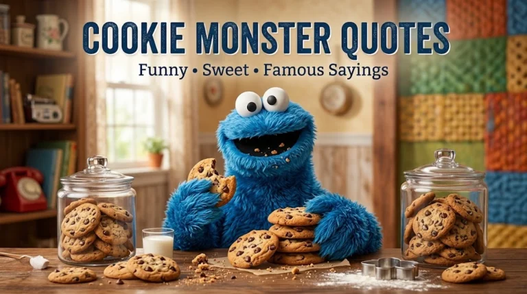 Cookie Monster Quotes