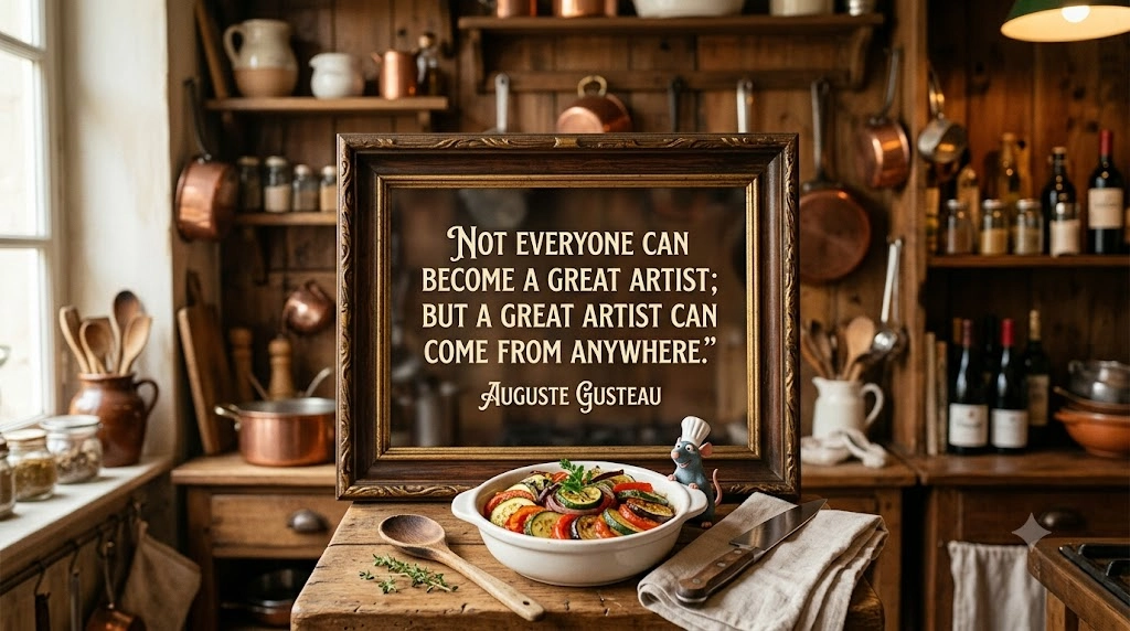 Ratatouille Quotes