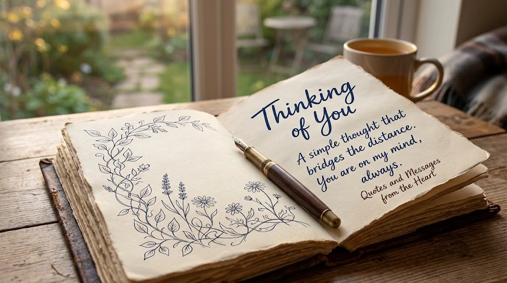 Thinking Of You Quotes
