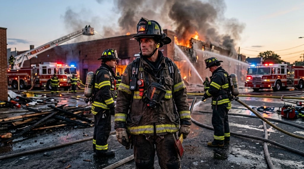 Firefighter Quotes