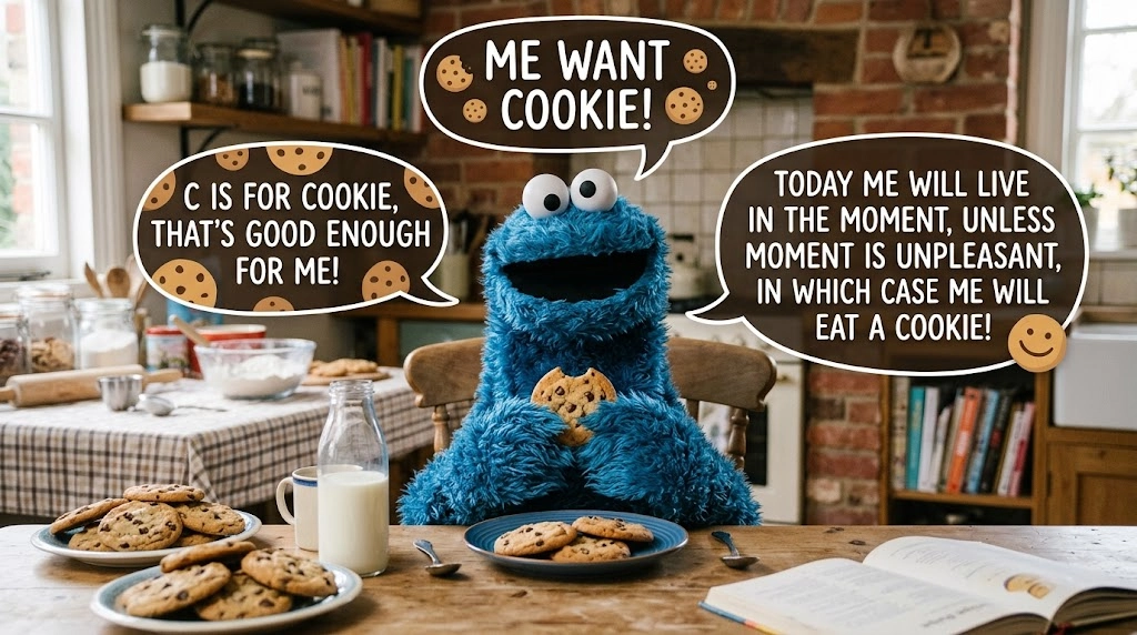 Cookie Monster Quotes 
