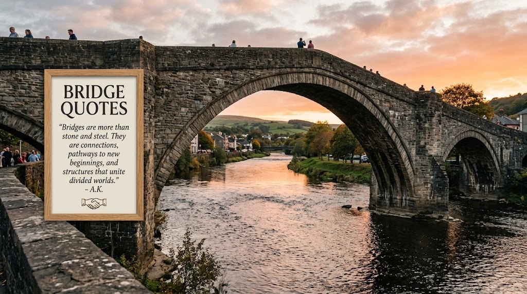 Bridge Quotes