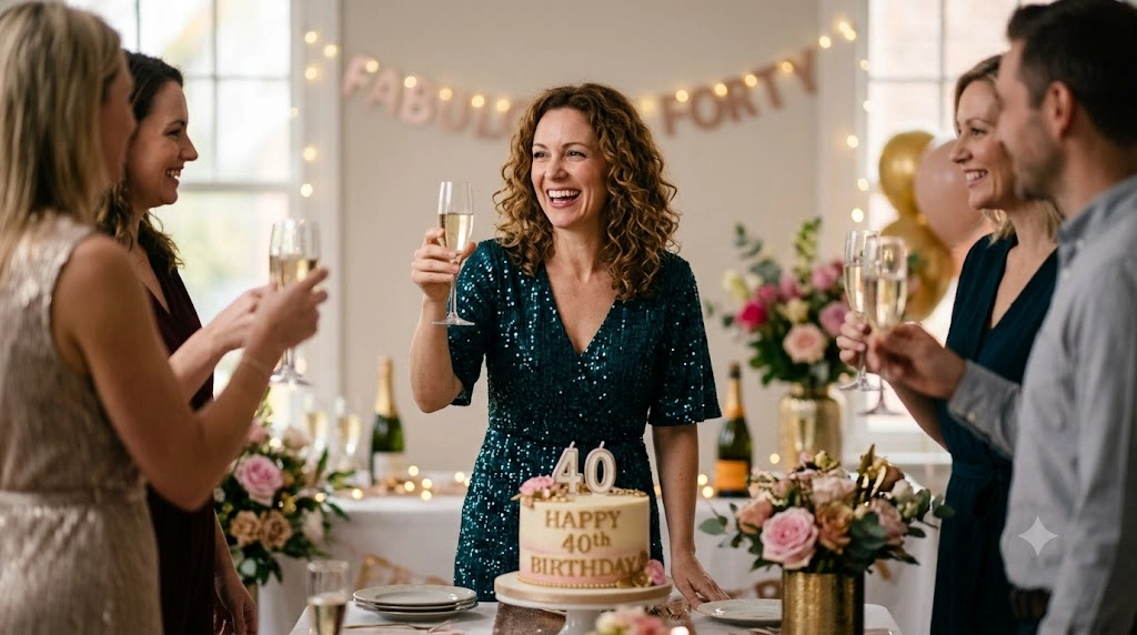 40th Birthday Female Quotes