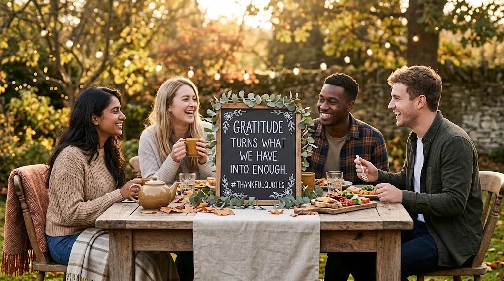 Thankful Quotes