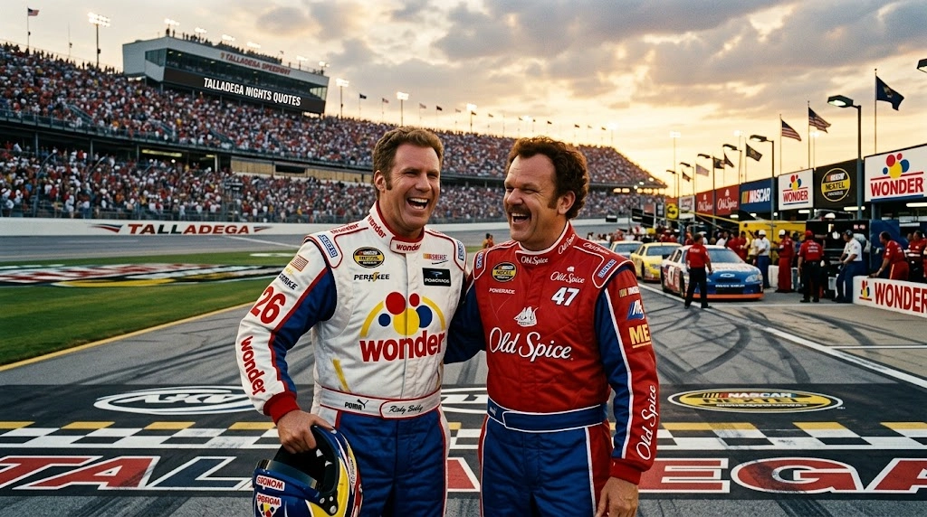 Talladega Nights Quotes,