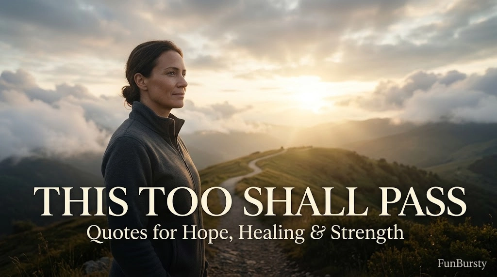 This too shall pass.