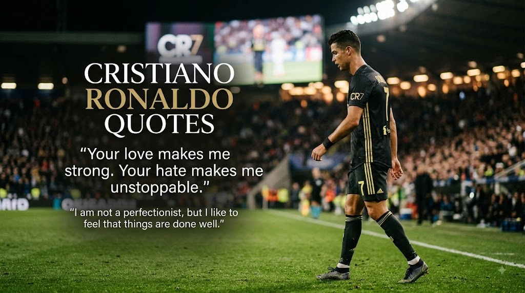 Cristiano Ronaldo Quotes