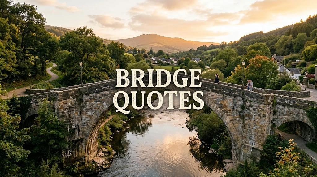 Bridge Quotes