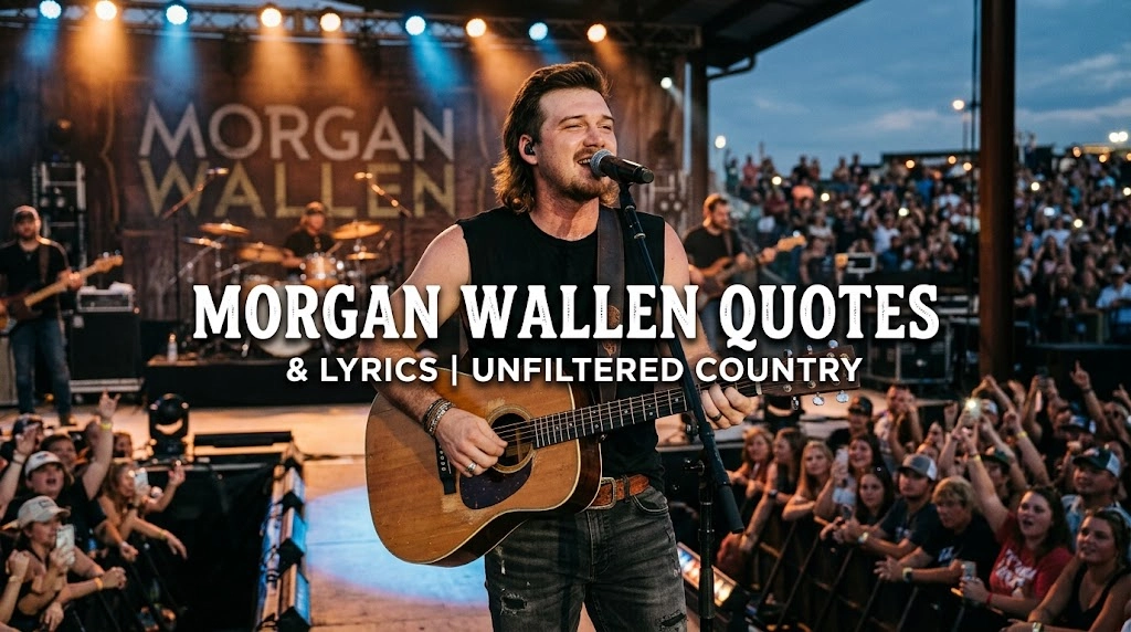 Morgan Wallen Quotes