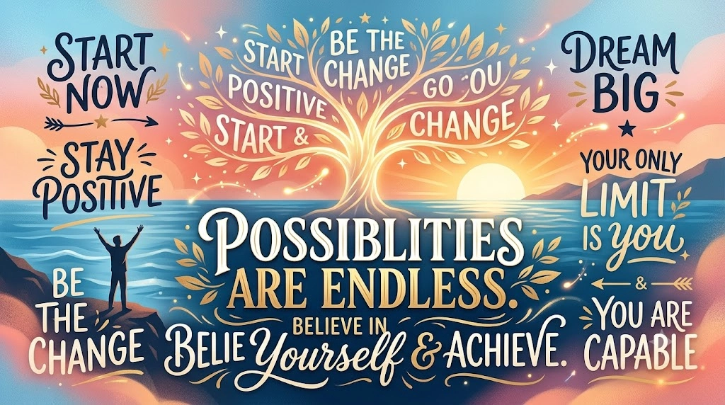 Positive Motivational Quotes