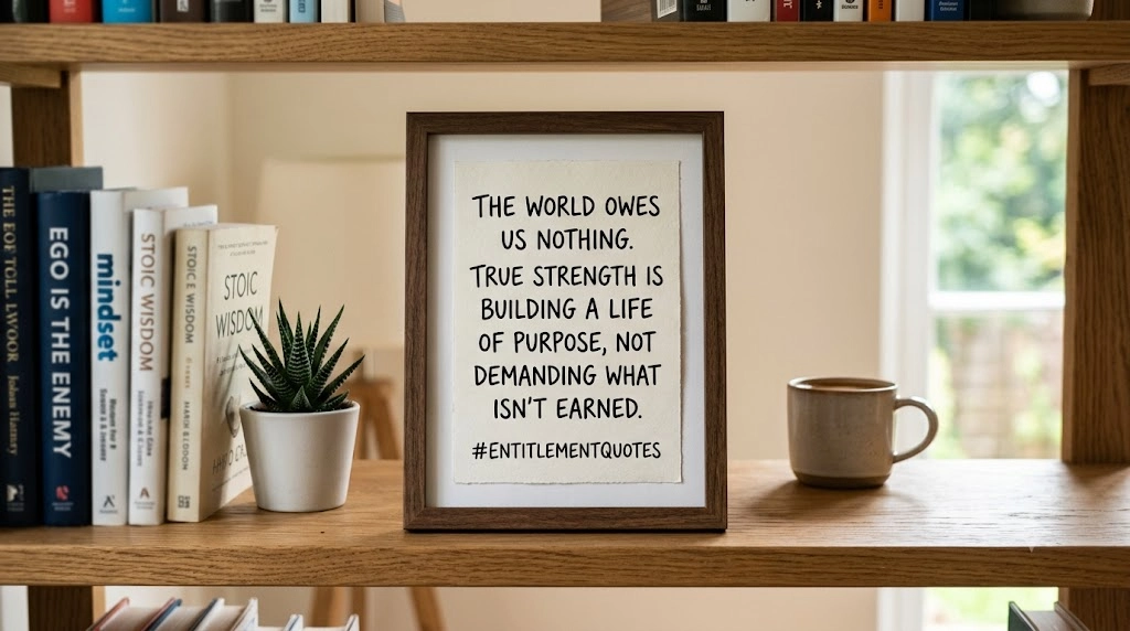Entitlement Quotes